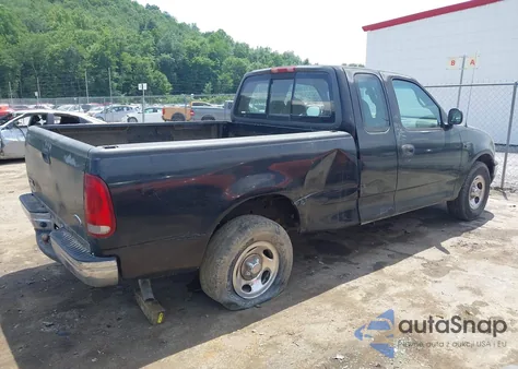 2000 Ford F-150 Work Series/Xl/Xlt из США, поврежденный, VIN 2FTZX1722YCA76145